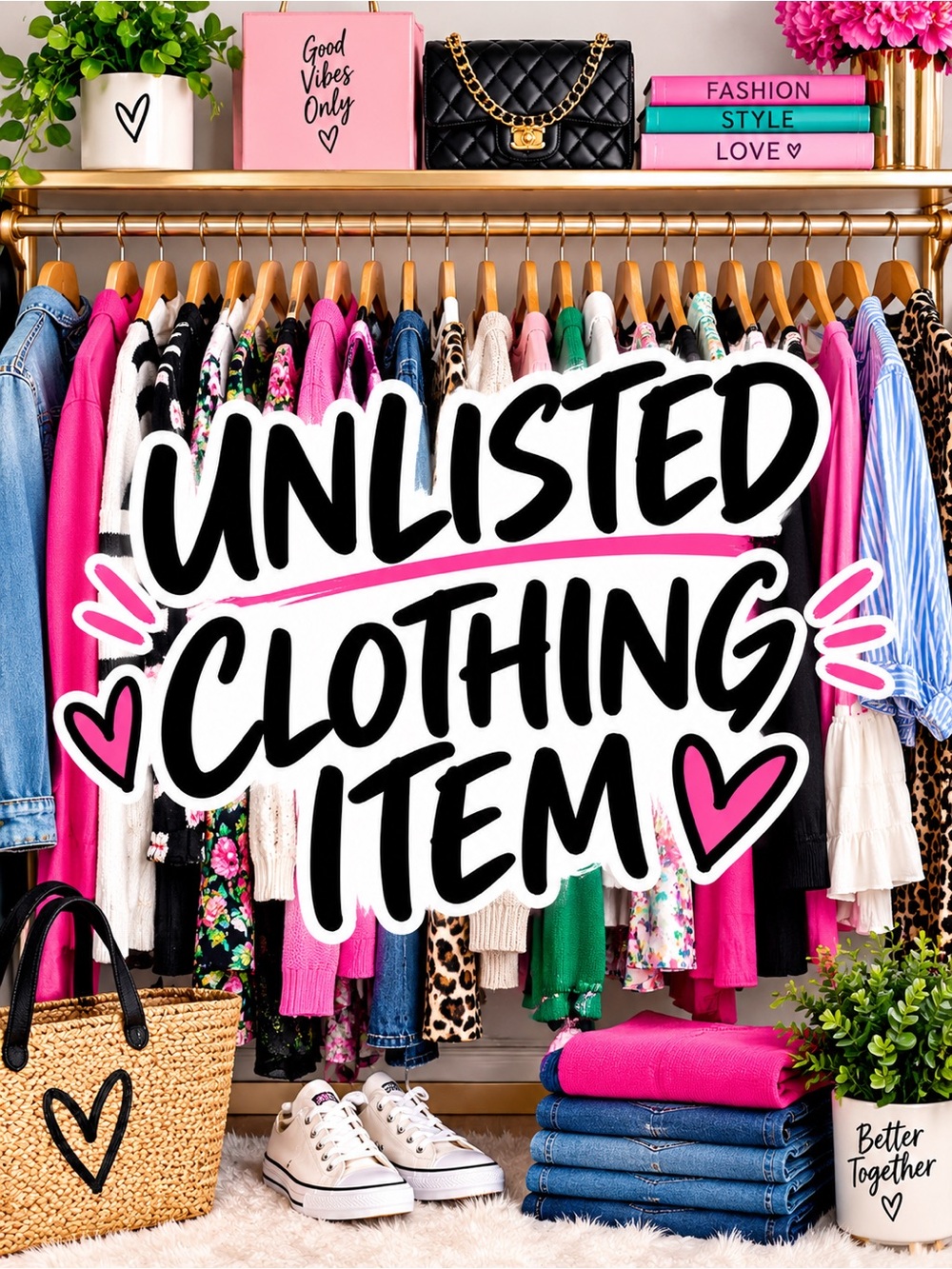Unlisted clothing item for live show